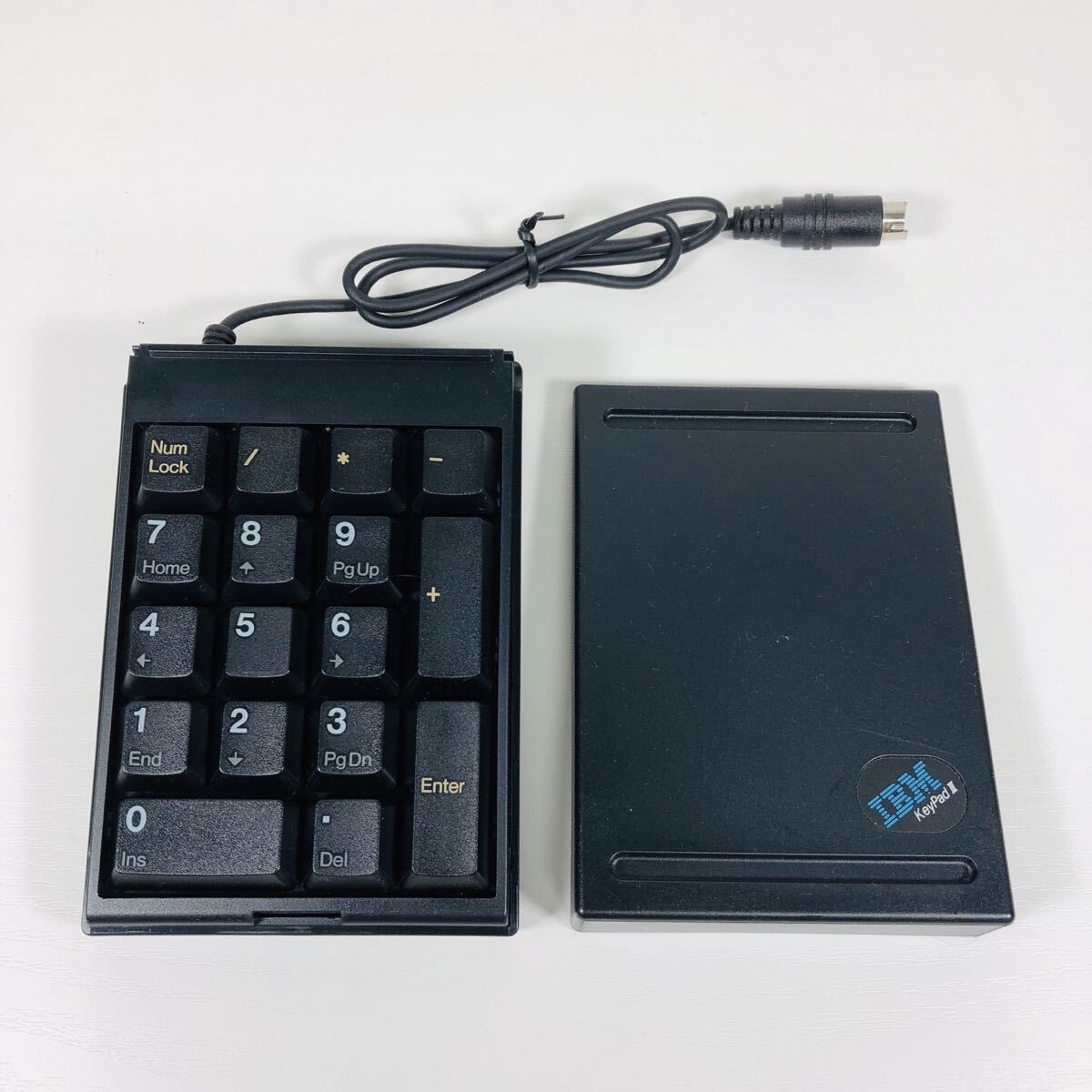 中古保管品 動作未確認 IBM テンキーパッド KeyPad III PS/2 テンキー キーパッドIII 79F6401拍卖