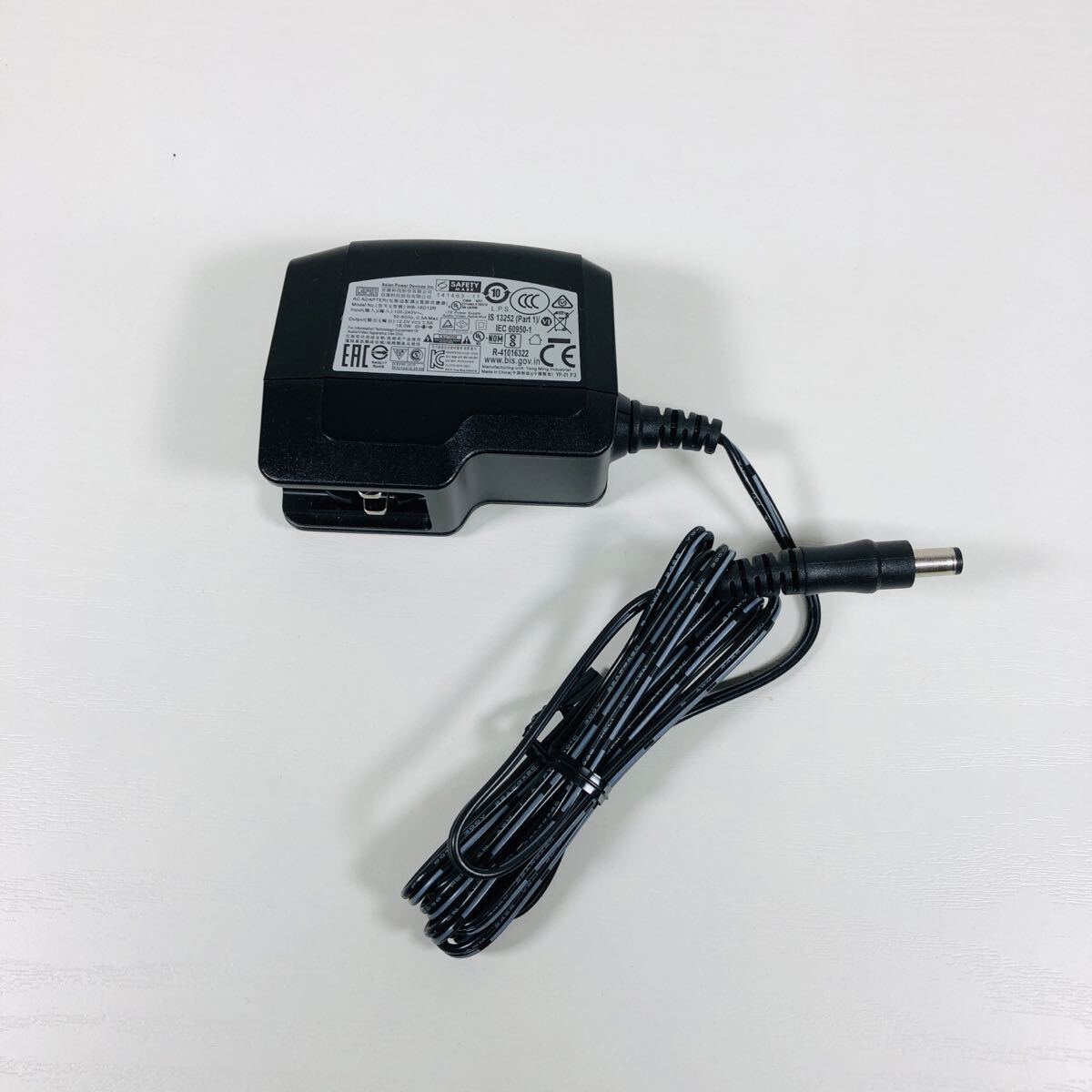 中古動作品 APD WB-18D12R ACアダプタ 12V 1.5A 難あり拍卖