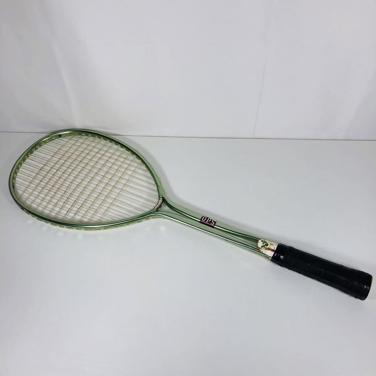 中古保管品 ジャンク YONEX ヨネックス テニス ラケット O.P.S.拍卖
