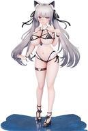 中古フィギュア アルヴィナ illustrated by GuLuco 「ケモミミ学園 ~水泳部員募集中!~」 1/7 PMM拍卖
