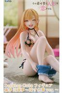 中古フィギュア 喜多川海夢 「その着せ替え人形は恋をする」 Desktop Cute フィギュア 喜多川海夢~採寸水着ver拍卖