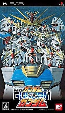 中古PSPソフト 機動戦士ガンダム ガンダム vs ガンダム拍卖