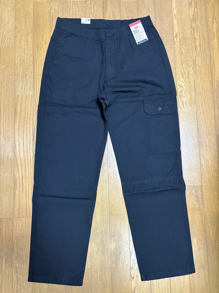 ■新品★Levi's PATCH POCKET CARGOS★リーバイス パッチ ポケット カーゴ★A5754-0005★メンズ カーゴパンツ★ブラック★拍卖
