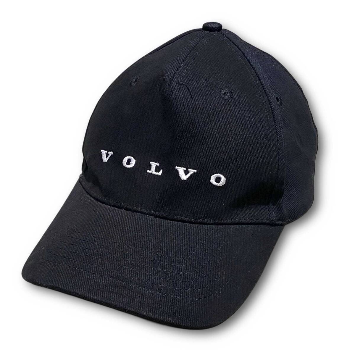 希少 2000s ビンテージ VOLVO ボルボ 刺繍ロゴ ベースボールキャップ 帽子 TOMMY CAP ブラック 車拍卖