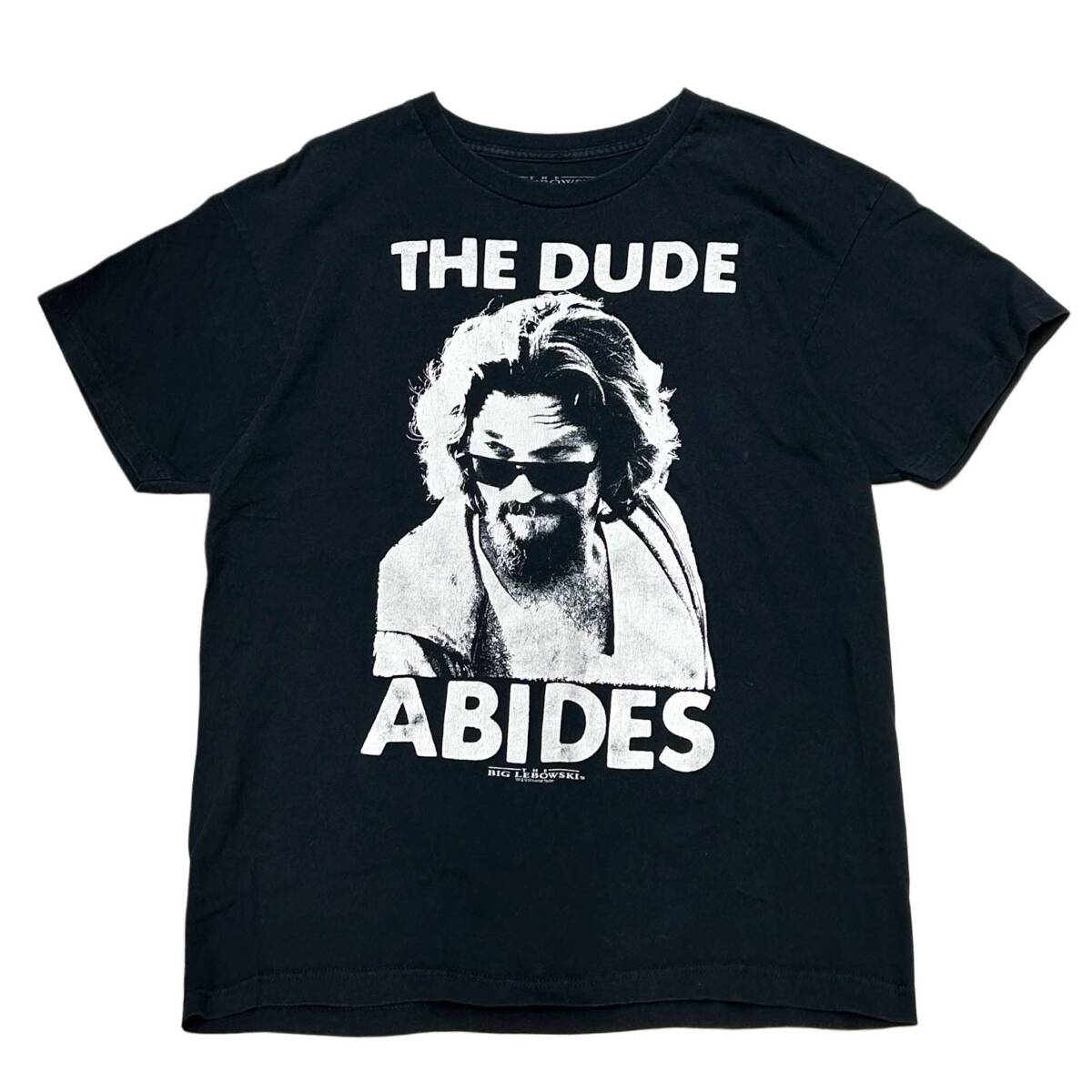 希少【2000s ビンテージ RIPPLE JUNKTION コーエン兄弟 映画 BIG LEBOWSKI ビッグリボウスキ DUDE Tシャツ L 】 アメリカ USA 90s 拍卖