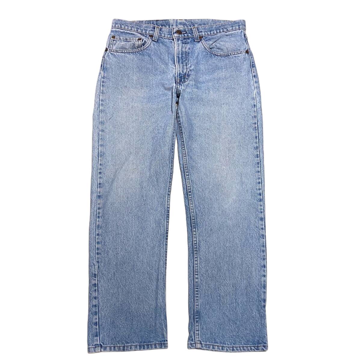 雰囲気抜群 USA製【ビンテージ 90s リーバイス Levis 505 デニム ジーンズ W32】アメリカ 501 雰囲気系 66 XX ボロ拍卖