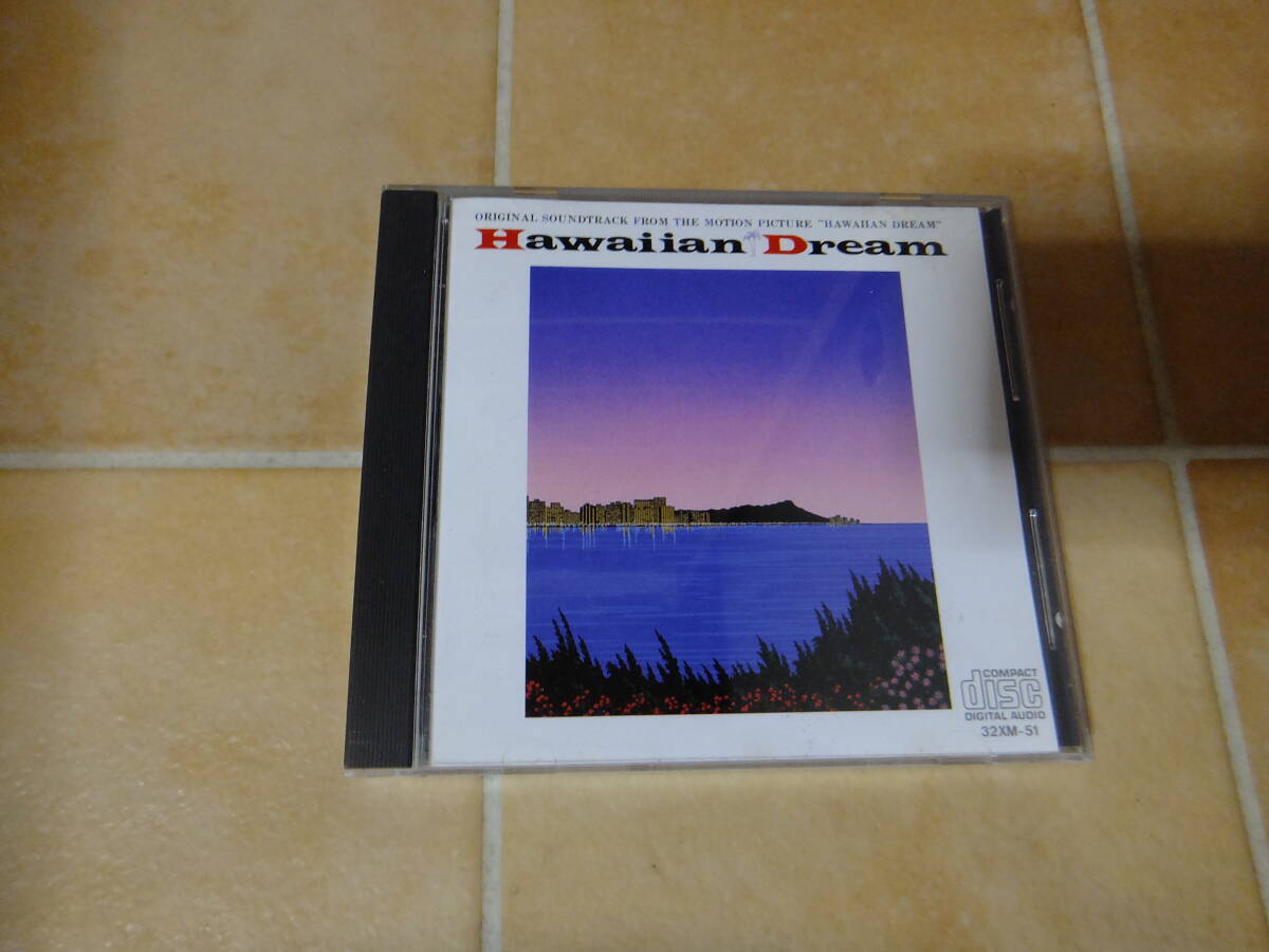 ●ハワイアン・ドリーム/ サウンドトラック /竹内まりや 村田和人 カラパナ 山下達郎 芳野藤丸 カシオペア拍卖