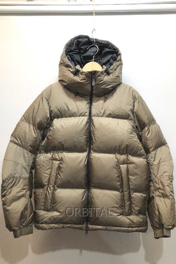経堂) ノースフェイス THENORTHFACE ウィンドストッパー ヌプシフーディー ダウンジャケット ND92162 定価68,200円 サイズM拍卖