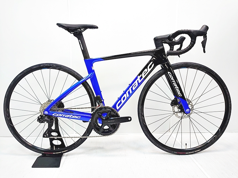 ▼▼未使用 コラテック CORRATEC CCT TEAM 105 Di2 R7170 RS171 2025年モデル カーボン クロスバイク 48サイズ 2×12速拍卖