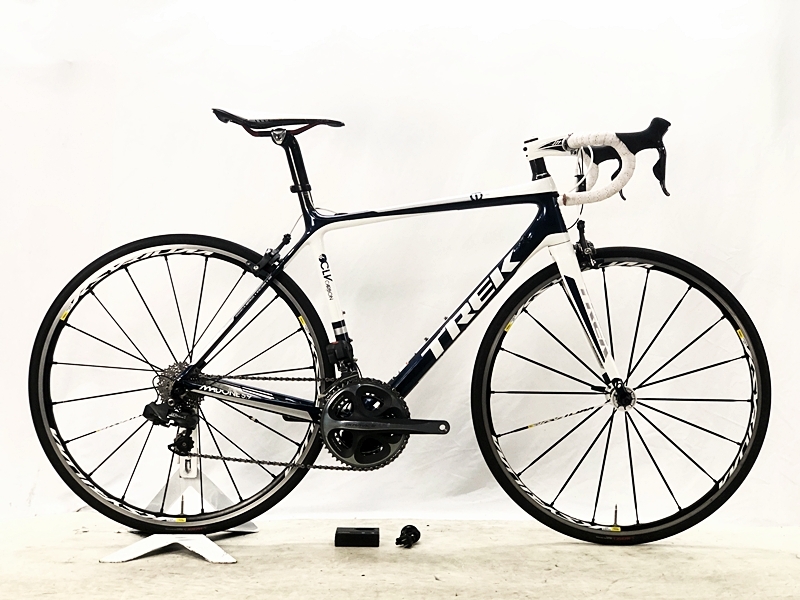 トレック TREK マドン MADONE 5.9 DURA-ACE ULTEGRA MIX Di2 2012年 カーボンロードバイク 54サイズ ブルーインク/トレックホワイト拍卖