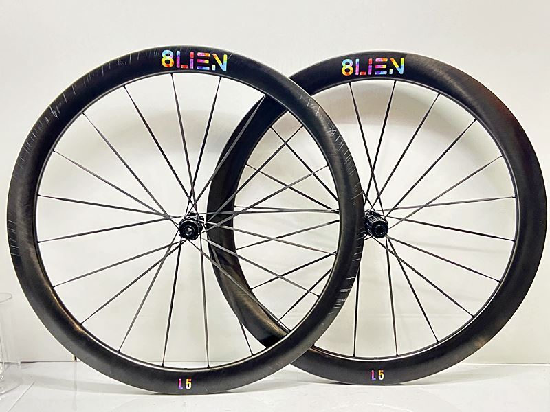 エイリアン 8LIEN L5 ホイールセット シマノフリー 11速 DISC チューブレスレディ カーボン拍卖