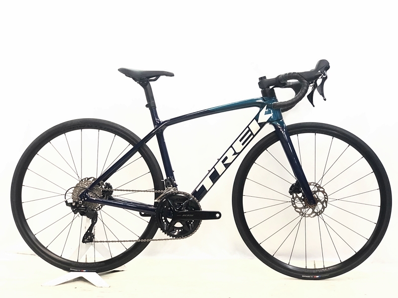●美品 トレック TREK エモンダ EMONDA SL5 DISC SHIMANO 105 R7120 2024年 カーボンロードバイク 50サイズ ネイビー拍卖