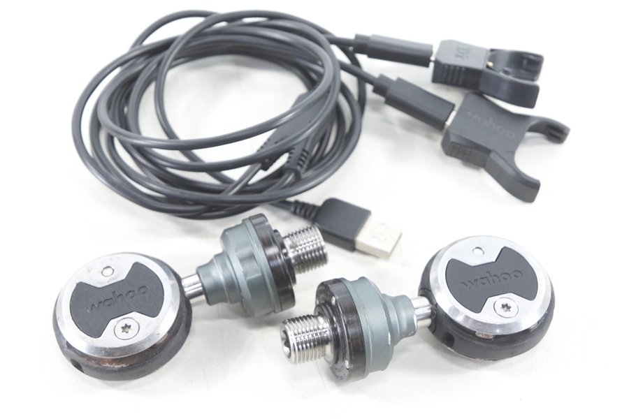 ◆◆ワフー WAHOO スピードプレイ パワー デュアルサイド SPEEDPLAY POWER DUAL-SIDE ペダル型パワーメーター拍卖