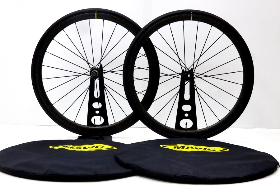 ★★マヴィック MAVIC KSYRIUM PRO CARBON SL UST DISC ツールドフランス限定 ホイールセット カーボン 700C 11速 2WAY-FIT拍卖