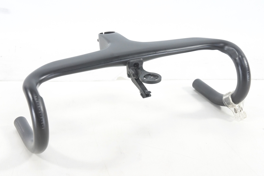 ◆◆ボントレガー BONTRAGER アイオロス AEOLUS RSL VR-C 380mm 100mm カーボン ステム一体型 ドロップハンドル サイコンマウント付拍卖
