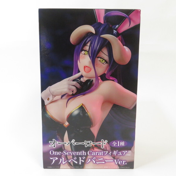 中古 未開封品 One-Seventh Carat オーバーロード アルベド バニーVer. SYSTEM SERVICE/システムサービス フィギュア拍卖