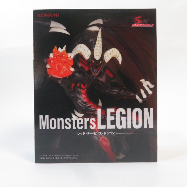 中古 未開封品 Monsters LEGION 「遊☆戯☆王」シリーズ レッド・デーモンズ・ドラゴン KONAMI/コナミ フィギュア拍卖