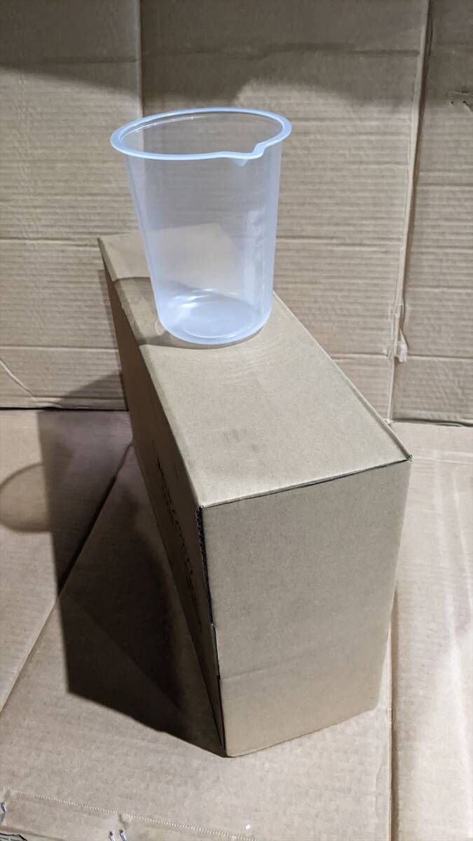 調色ミキシングカップ 1000mL×100個入 未使用品 (400mL/600mLタイプが別出品)(NO.3-11/32■A04259)拍卖