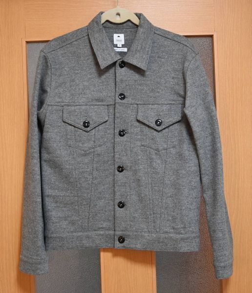 超美品☆Jipijapa ヒピハパ WOOL100% ブルゾン拍卖