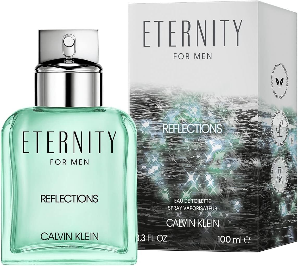 CK 香水 カルバンクライン エタニティ フォーメン リフレクションズ EDT SP 100ml拍卖
