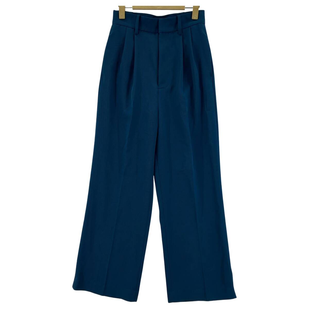 URBAN RESEARCH アーバンリサーチ ワイド イージー パンツ size36/ブルー系拍卖