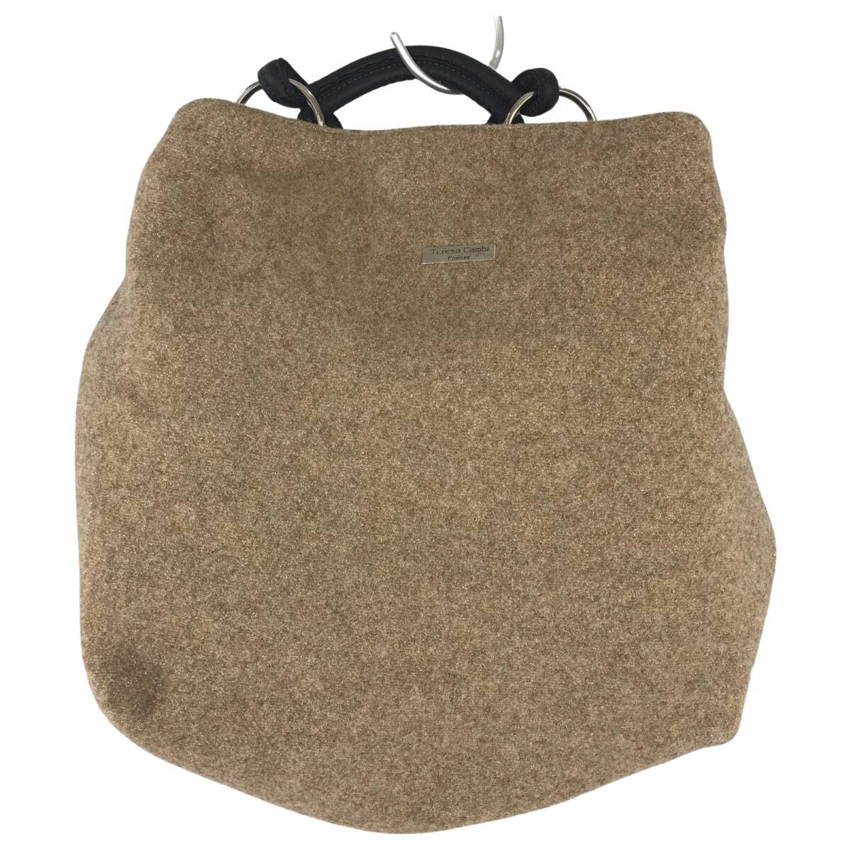 Teresa Cambi テレサカンビ トートバッグ/ベージュ系拍卖