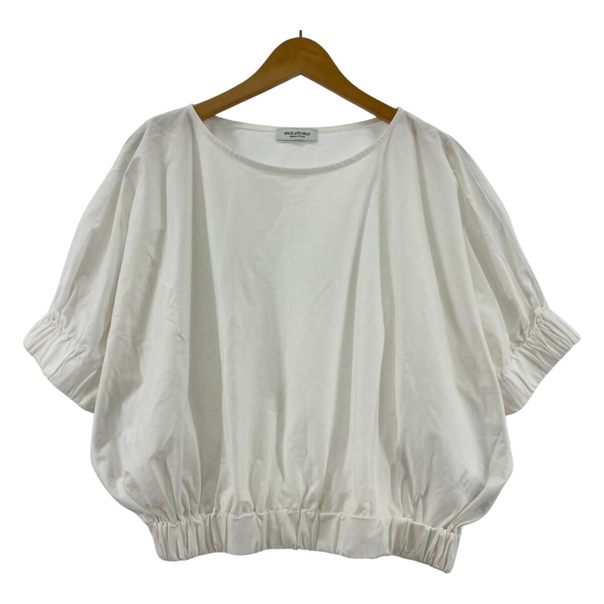 Spick & Span スピックアンドスパン カットソー size表記なし/ホワイト拍卖