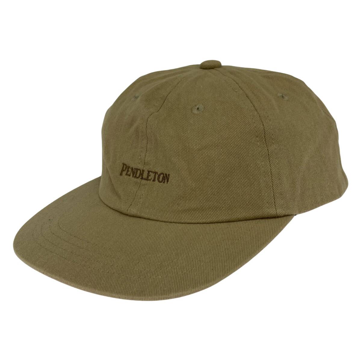 PENDLETON ペンドルトン ロゴ刺繍 キャップ sizeFREE/ベージュ ゆうパケットOK拍卖
