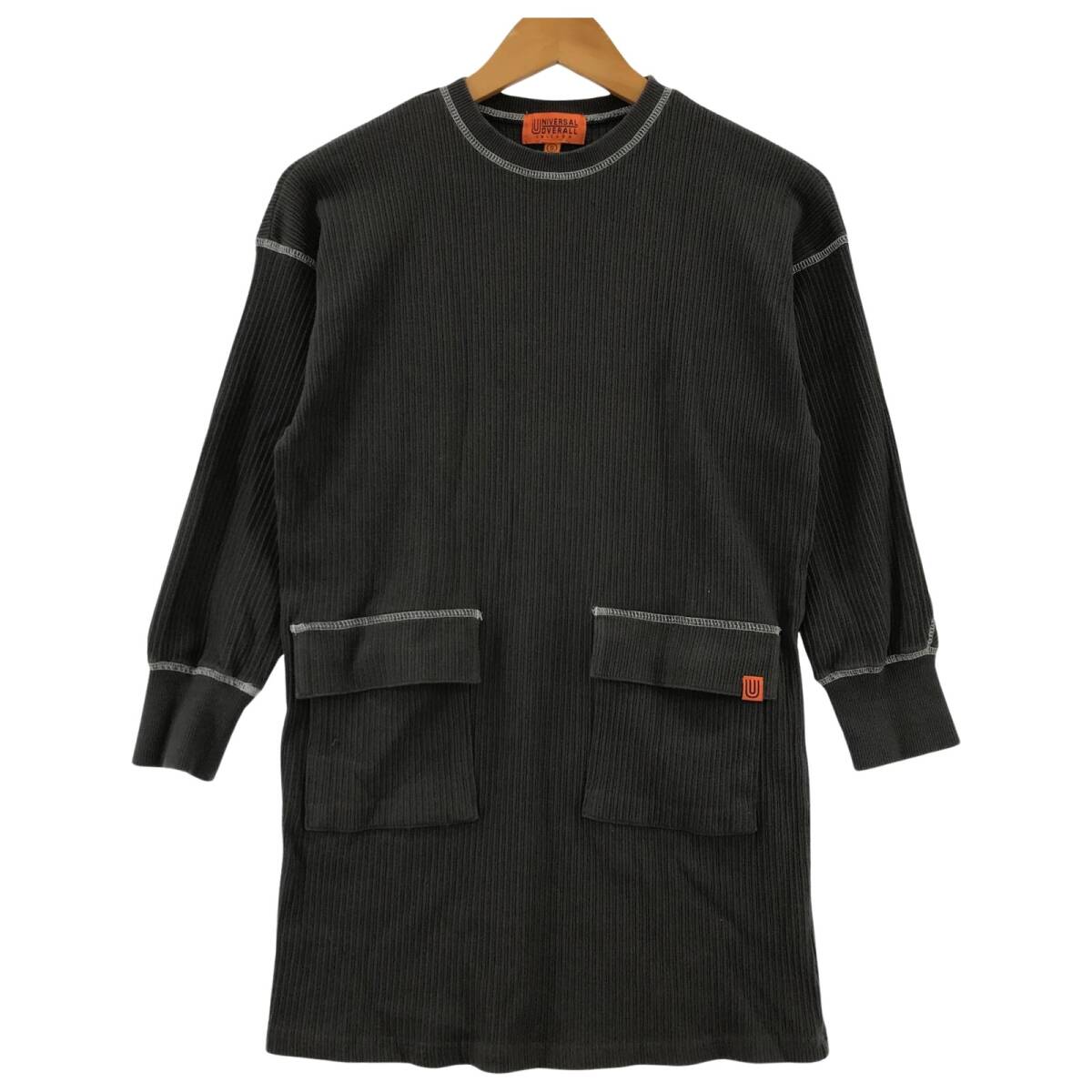 green label relaxing グリーンレーベルリラクシング UNIVERSAL OVERALL カットソー sizeS/グレー拍卖