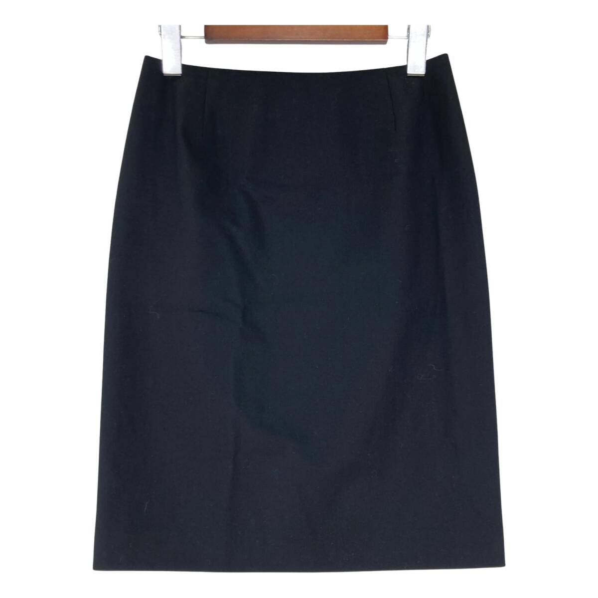 LES MUES レミュー ミディ スカート sizeS/ブラック ゆうパケットOK拍卖