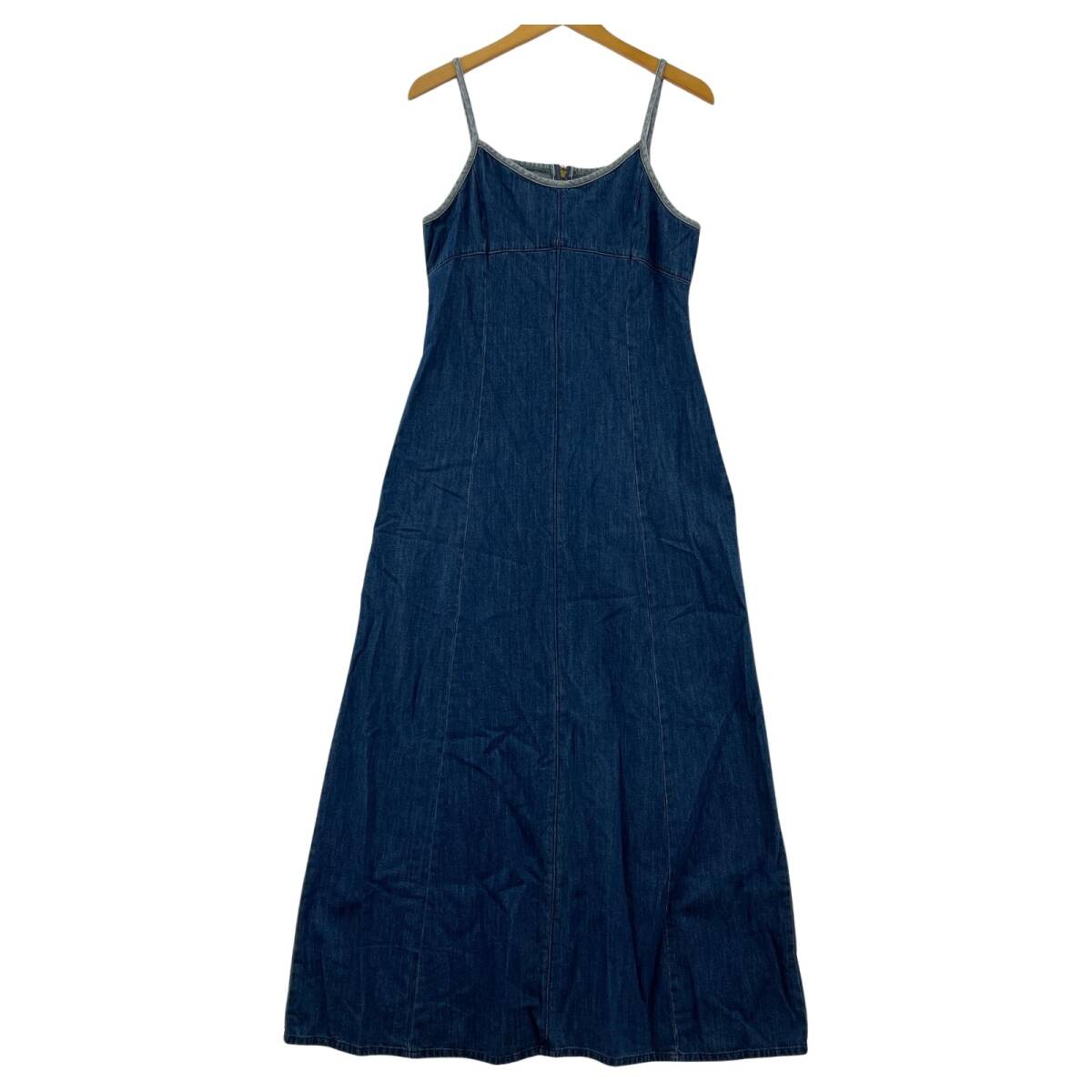 MOUSSY マウジー デニム ワンピース size2/ブルー拍卖