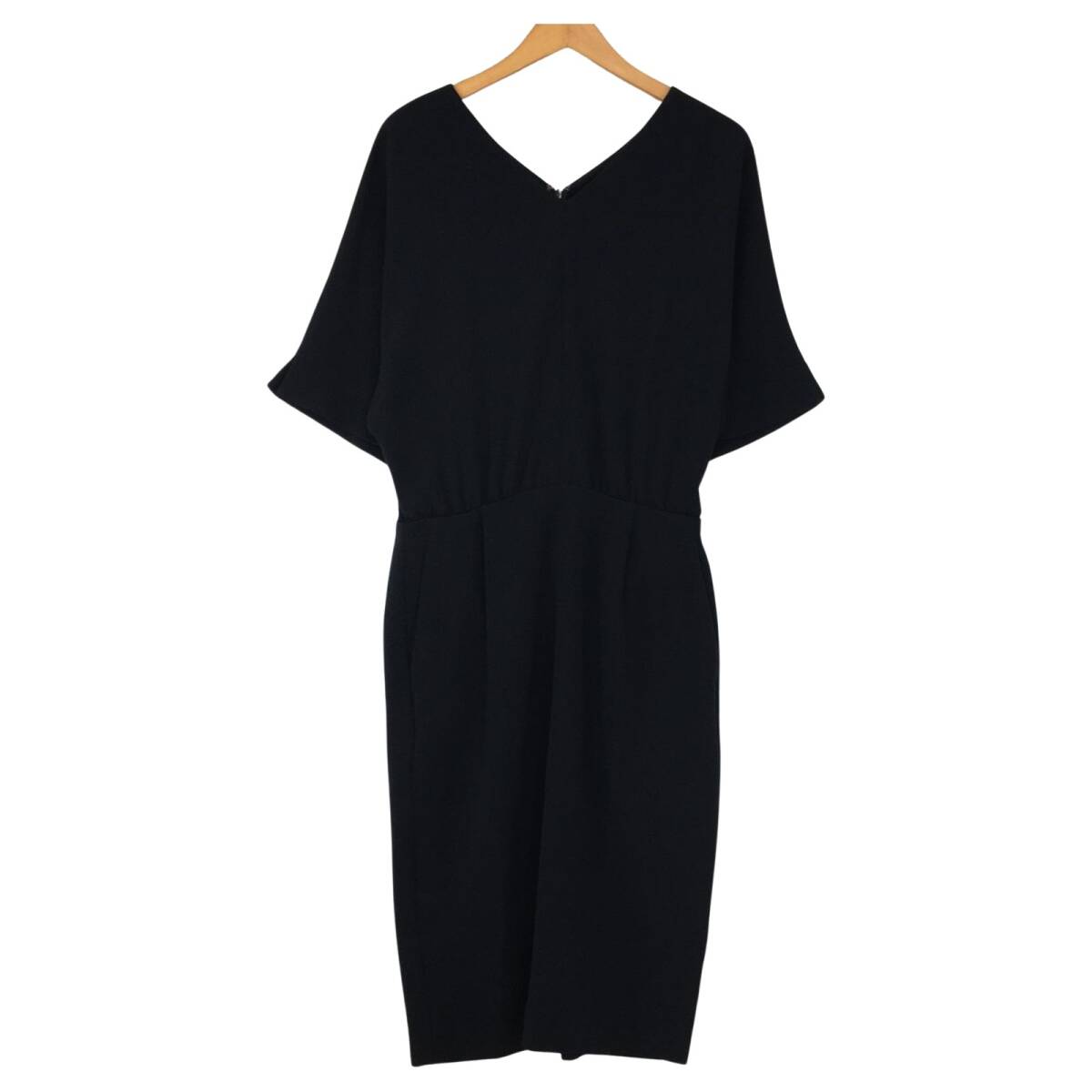 BEAUTY&YOUTH UNITED ARROWS ビューティー&ユース ユナイテッドアローズ Vネック ワンピース size表記なし/ブラック拍卖