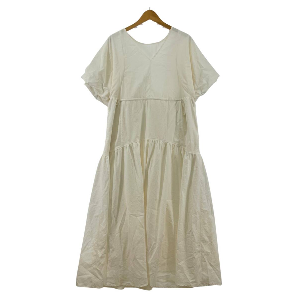 mystic ミスティック ボリュームスリーブ ワンピース size1/アイボリー拍卖