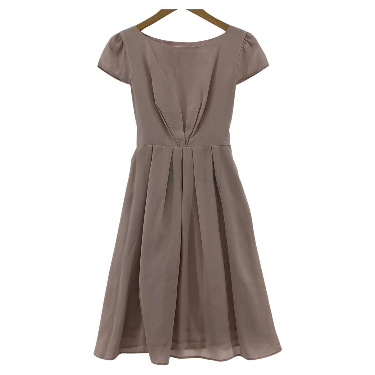 Rope Picnic ロペピクニック リボン ワンピース size38/ライトピンク拍卖