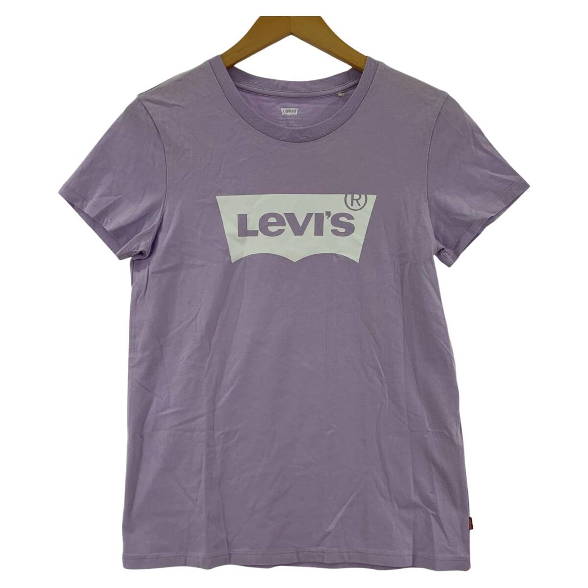LEVI'S リーバイス カットソー sizeXS/パープル ゆうパケットOK拍卖