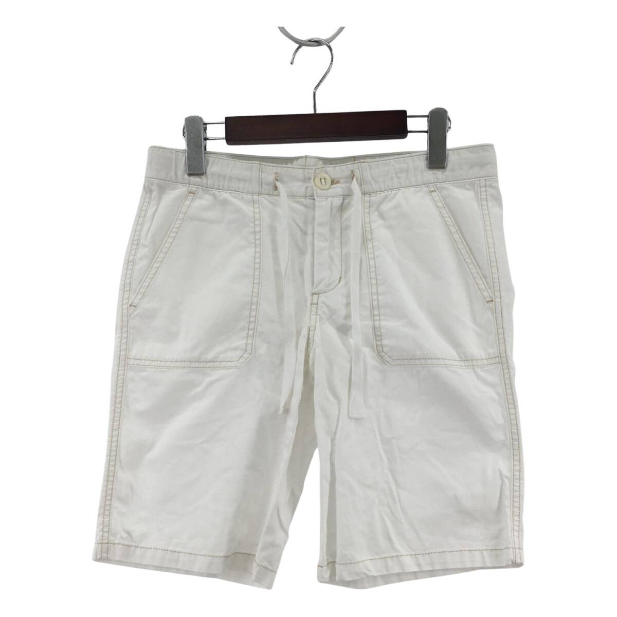 LANDS'END ランズエンド パンツ size64/ホワイト拍卖