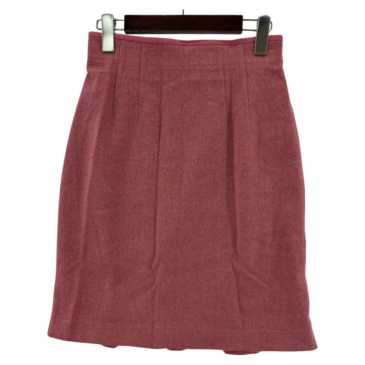 JUSGLITTY ジャスグリッティー スカート size2/ピンク拍卖