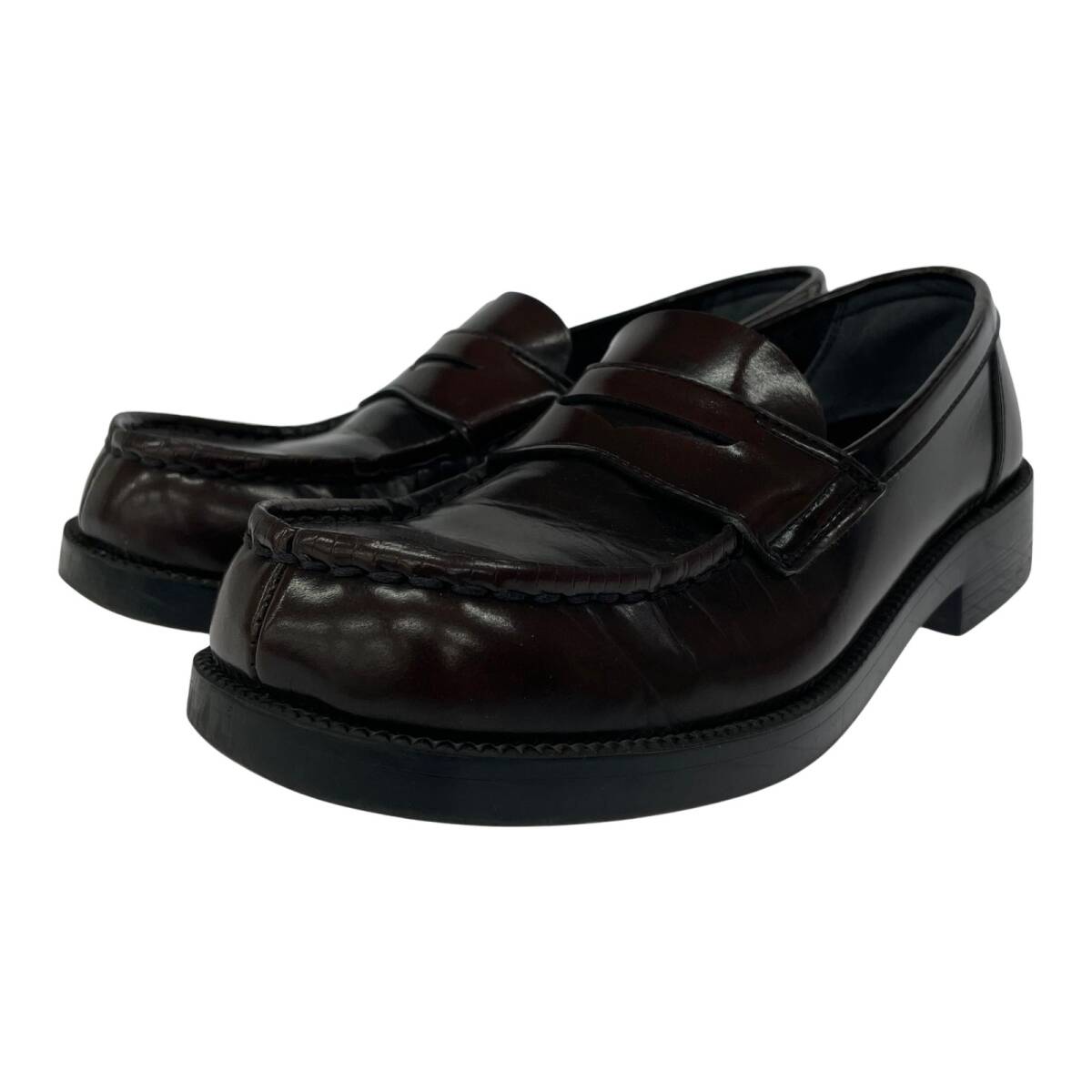 HARUTA ハルタ ローファー size24EEE/ブラウン拍卖