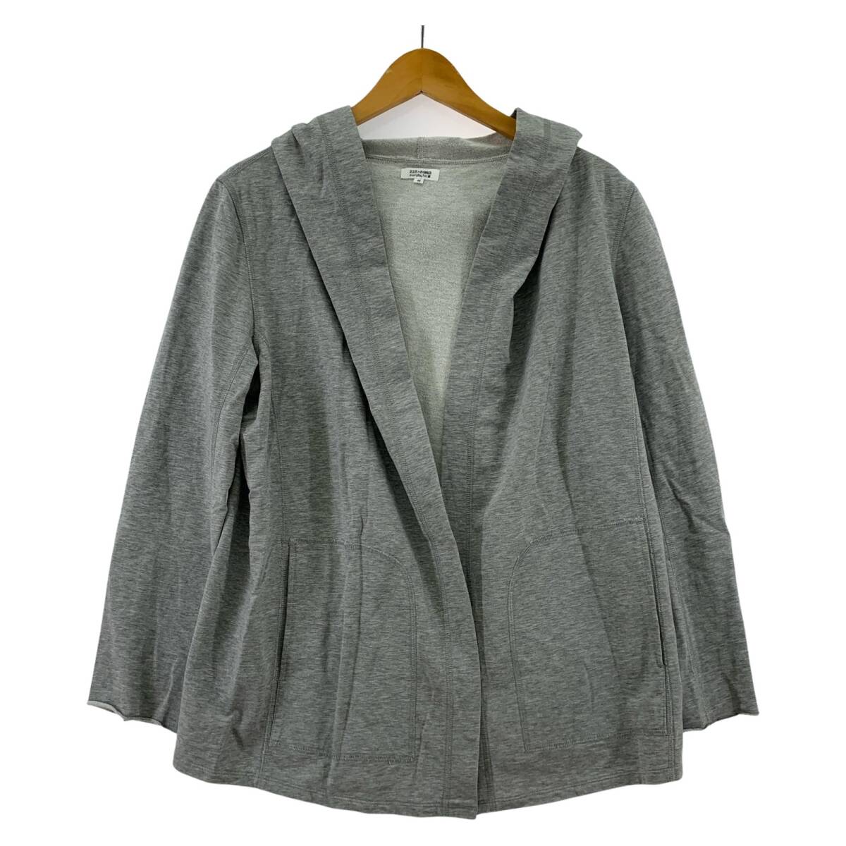 23区 ニジュウサンク ×A-GIRL'S エイガールズ パーカー size38/グレー拍卖