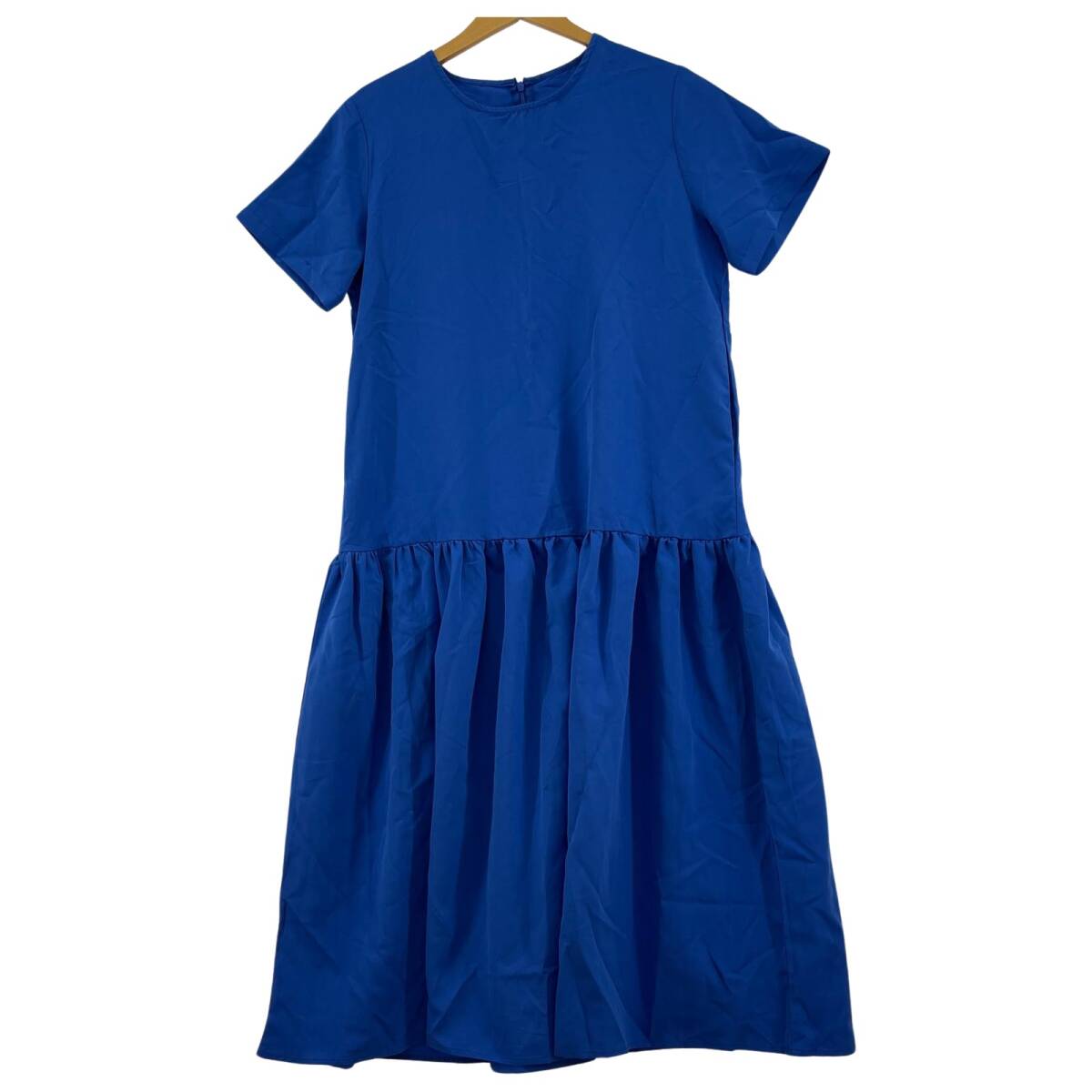 La-gemme ラジェム オーバーサイズ ワンピース sizeM/ブルー拍卖