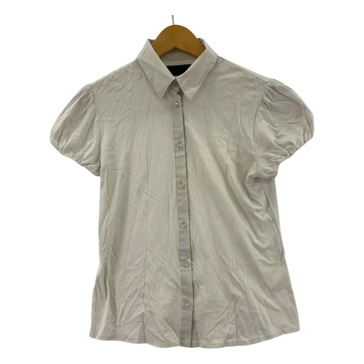 UNTITLED アンタイトル カットソー size2/ライトグレー ゆうパケットOK拍卖