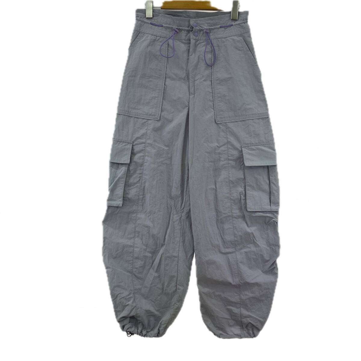 MAISON SPECIAL メゾン スペシャル タグ付き カーゴ パンツ size36/ライトブルー拍卖