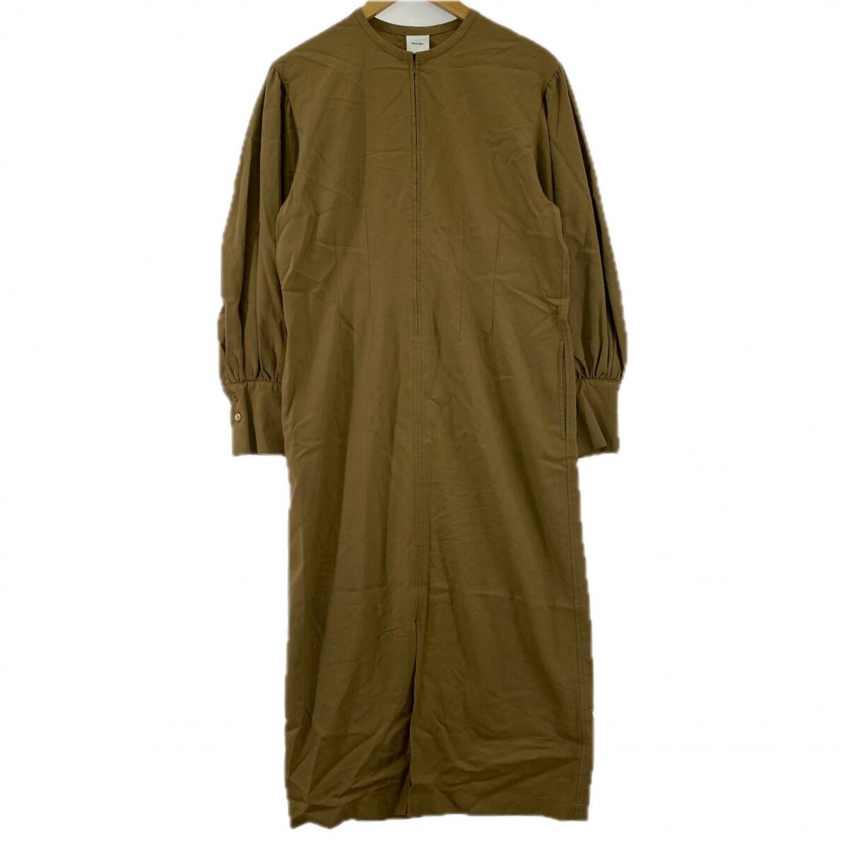 Spick & Span スピックアンドスパン リボン付き ワンピース sizeF/ベージュ拍卖