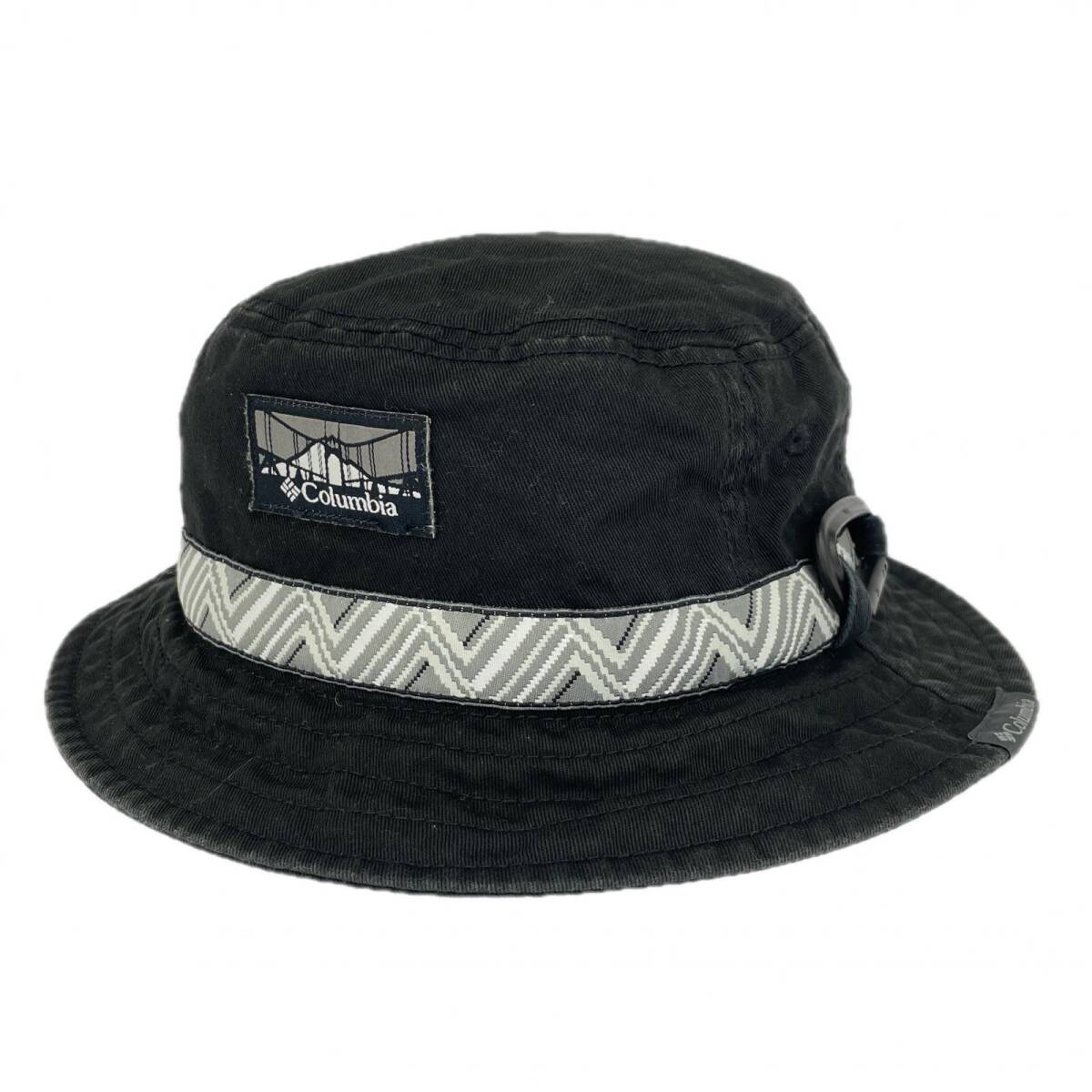 Columbia コロンビア PU5413 トレッキング ハット sizeS/M/ブラック ゆうパケットOK拍卖