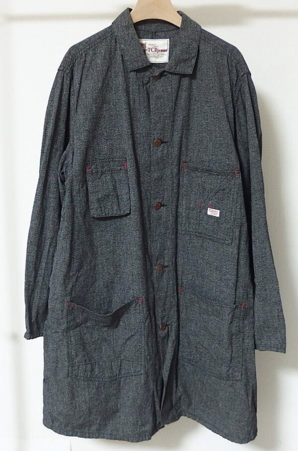 TCB jeans Tabby's Coat Black Chambray ブラック シャンブレー タビーズ コート 40拍卖
