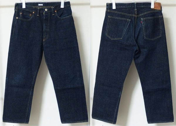 WAREHOUSE ウエアハウス DUCK DIGGER Lot DD-1003SXX NEW DENIM (1945 MODEL) デニム パンツ W33 大戦モデル拍卖