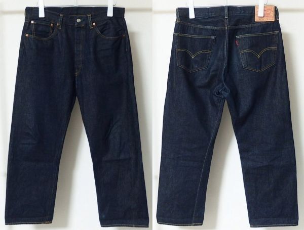 LVC LEVI'S VINTAGE CLOTHING リーバイスヴィンテージクロージング 50155-0079 Lot 501XX デニム パンツ W36 日本製拍卖