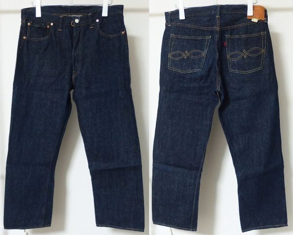WAREHOUSE ウエアハウス Lot 1001XX-25 (25TH ANNIVERSARY 1950 MODEL) デニム パンツ W36拍卖