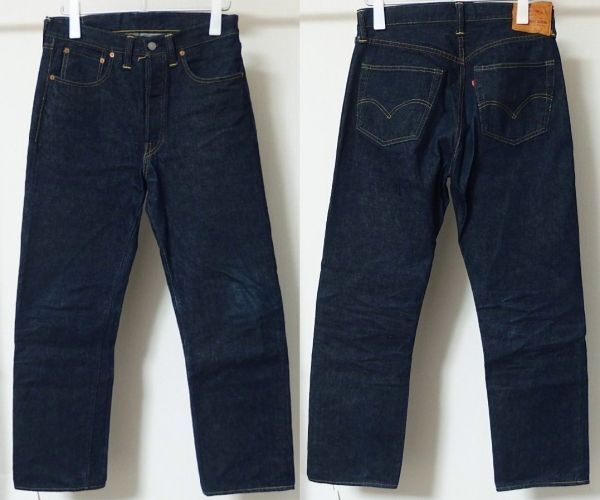 WAREHOUSE ウエアハウス DEAD STOCK BLUE デッドストックブルー Lot 1001XX(1000XX) 1947 MODEL デニム パンツ W31拍卖