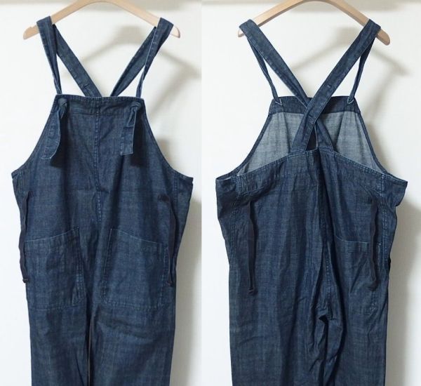 FWK Engineered Garments エンジニアードガーメンツ Overalls Denim デニム オーバーオール 1拍卖
